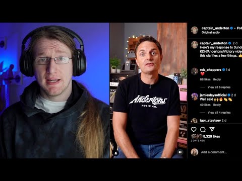 Видео: Ли Андертон ответил (Victory Amps)