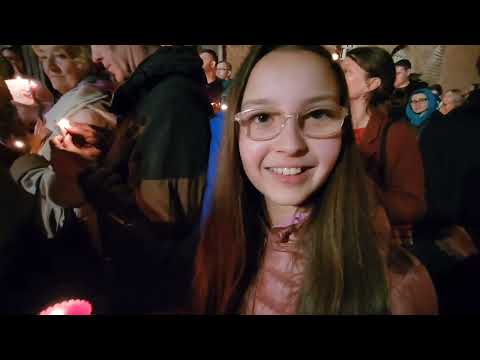 Видео: Посрещане на Великден 2023, Църква Св.София, 15.04.2023г.