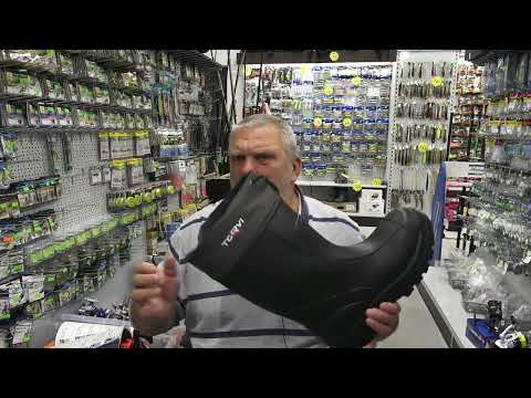 Видео: Теория Рыбалки    №16 -  мой выбор зимней обуви