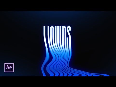 Видео: Учебное пособие по After Effects — эффект плавления текста в After Effects (бесплатный проект)