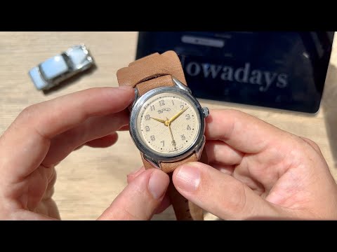 Видео: Глядя на них, чувствуешь историю. Обзор часов Урал с секундной стрелкой Челябинского Часового Завода