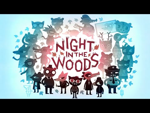 Видео: Хвостом по кнопкам, играем "Night in the woods". Часть 6