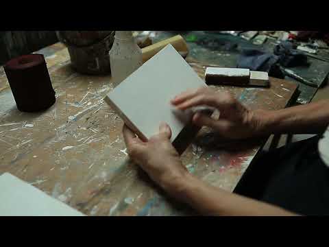 Видео: Грунтовка дерева для живописи. Часть 5.