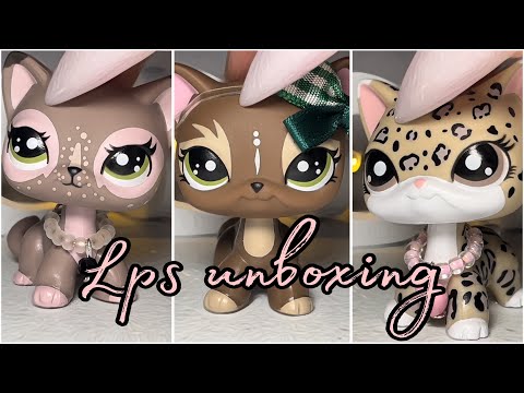 Видео: 🎀🤎//Lps unboxing #22//стои с алика//🎀🤎