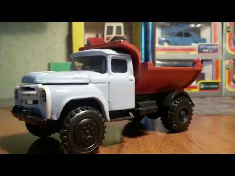 Видео: ЗИЛ-555-ММЗ, модель 1/43