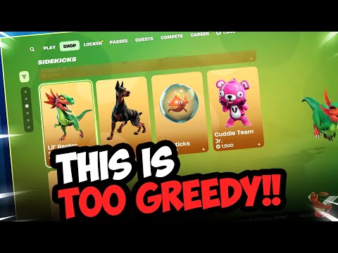 Видео: ДОКАЗАТЕЛЬСТВО, ЧТО Fortnite СЛИШКОМ ЖАДНА С НАПАДЕНИЯМИ!!