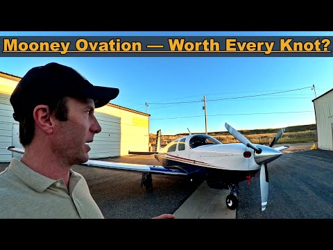 Видео: Mooney M20R Ovation — идеальный вездеход? Плюсы, минусы и полный обзор!