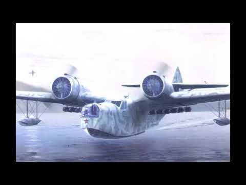 Видео: Че-2 — советская летающая лодка, двухмоторный моноплан.