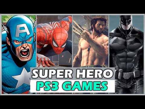 Видео: ТОП-30 ЛУЧШИХ ИГР ПРО СУПЕРГЕРОЕВ НА PS3 || ЛУЧШИЕ ИГРЫ ДЛЯ PS3