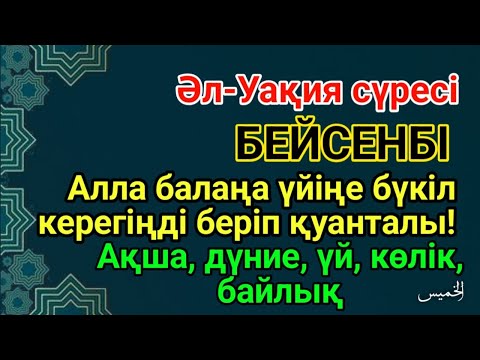 Видео: Таң атқанда Аллаға шүкір етіп осы дұғаны тыңдасаң не тілесең де орындалады