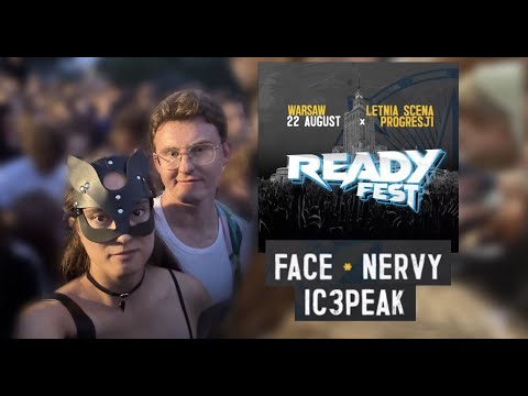 Видео: READY FEST ВАРШАВА 22.08.2025 | НЕРВЫ | IC3PEAK | FACE 