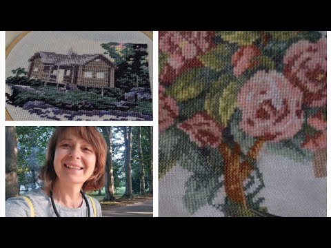 Видео: О вышивке и жизни 9.08-16.08.2025