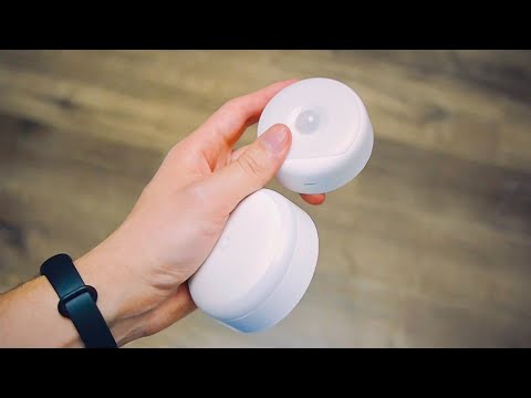 Видео: Умный ночник Yeelight с датчиком движения. Сравнение с Xiaomi MiJia ночником