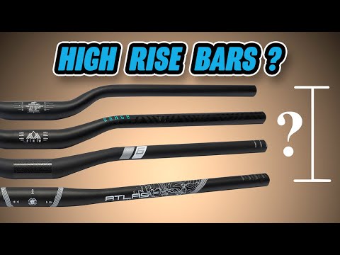 Видео: Рули для горного велосипеда с высокой посадкой: плюсы и минусы 35/40 мм