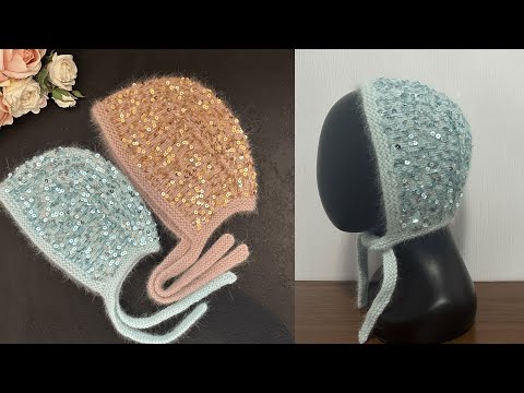 Видео: ХИТ СЕЗОНА!ПОДРОБНЫЙ МАСТЕР КЛАСС НА САМЫЙ ТРЕНДОВЫЙ АКСЕССУАР ЭТОГО СЕЗОНА .ЧЕПЧИК С ПАЙЕТКАМИ!