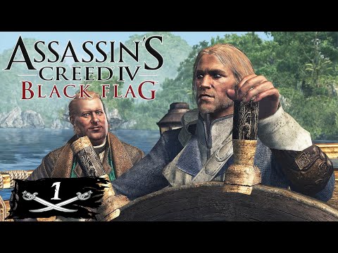 Видео: Assassin's Creed IV: Black Flag - ПИРАТ ЭДВАРД КЕНУЭЙ #1