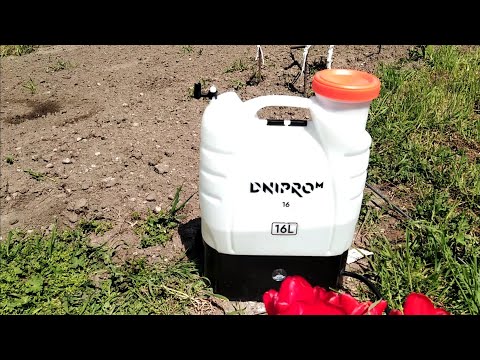 Видео: ДНИПРО-М опрыскиватель аккумуляторный и не только.