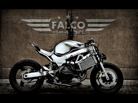 Видео: Honda VTR 1000. Строим Street Fighter #1.