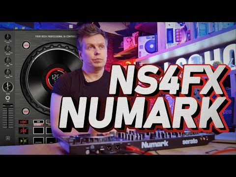 Видео: NUMARK NS 4FX Обзор на не дорогой DJ контроллер 4 канала.