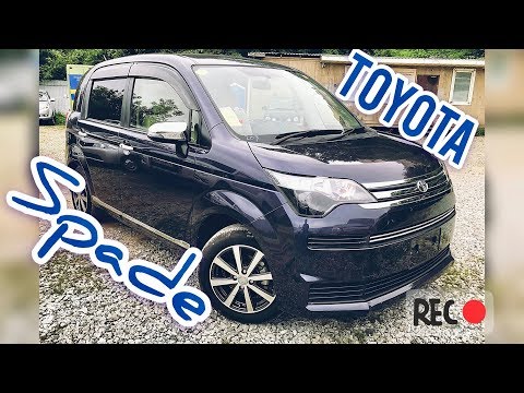 Видео: Toyota Spade 1,5V 2013 г.