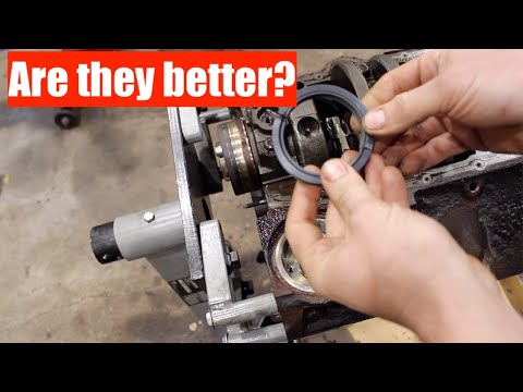 Видео: 1-секционный блок против 2-секционного или Vortec Blocks? SBC