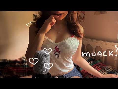 Видео: 𝜗𝜚 ТЕБЕ НУЖНЫ ПОЦЮКИ? Мягкий ASMR꒱⸝⸝