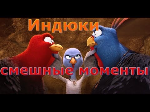 Видео: Смешные моменты- Индюки: Назад в будущее