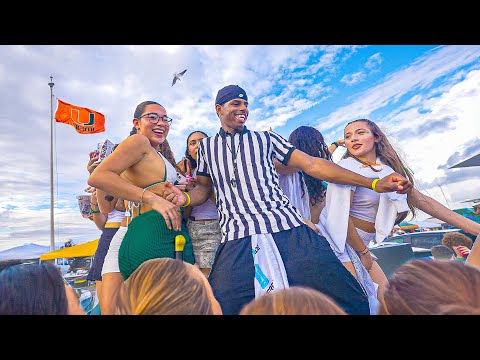 Видео: Девушки из колледжа U MIAMI любят меня!