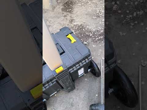 Видео: Dewalt Tstak 2.0 dwst83347-1 модернизация. Колеса и съёмная ручка.