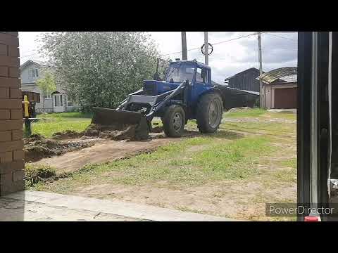 Видео: Переставляю кун с МТЗ-50 на МТЗ-82