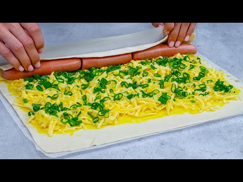 Видео: Завтра снова куплю слоеное тесто и сосиски. Съели все!