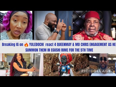 Видео: Breaking IG 🔥 YULEDOCHI реагирует на помолвку QUEENMAY и MD Криса, когда он призывает их в EGUSHI...