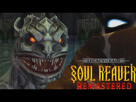 Видео: Водные владения рахаба - Legacy of Kain: Soul Reaver Remastered #5