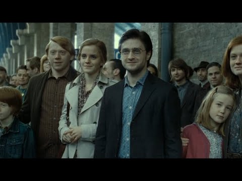 Видео: Финал фильма Гарри Поттер и дары смерти 2