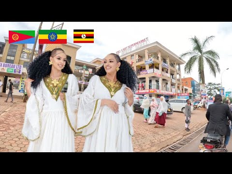 Видео: Эфиопы и эритрейцы, живущие в Уганде | Внутри Литл-Аддис и Асмэры, Кампала