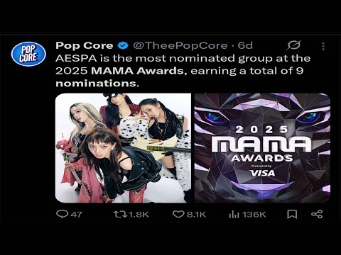 Видео: Номинации на премию MAMA — это просто смешно...