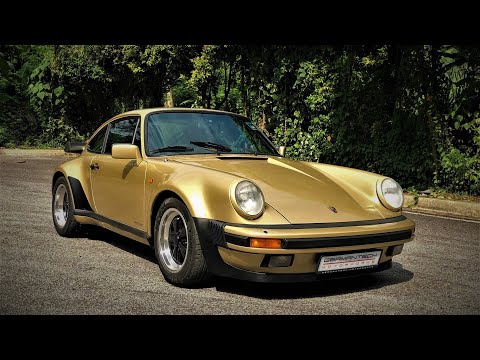 Видео: PORSCHE 911 (930) TURBO ВОССТАНОВЛЕНИЕ