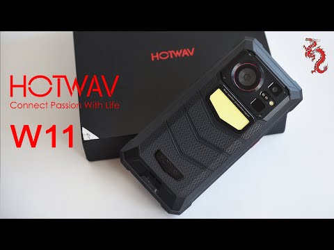 Видео: ВЗРОСЛЫЙ обзор HOTWAV W11 //Доступный IP68/69K БРОНЕСМАРТ с батареей на 20800мАч