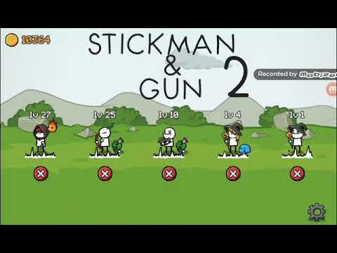 Видео: Прохождение игры Stikman Gan 2 3 часть