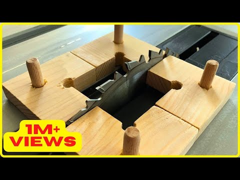 Видео: 5 топовых гениальных идей для любой мастерской // #деревообработка #джиг #мастерская #top