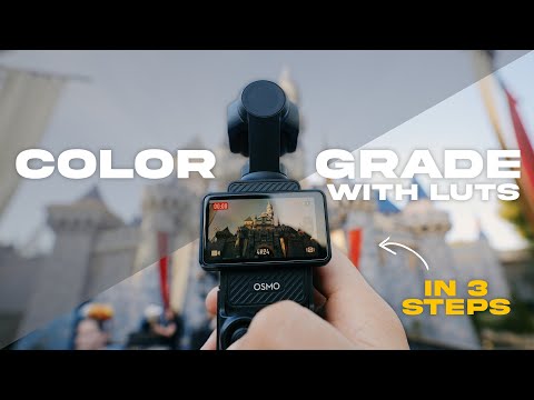Видео: Идеальная цветокоррекция за 3 простых шага | DJI Osmo Pocket 3 и видеозаписи