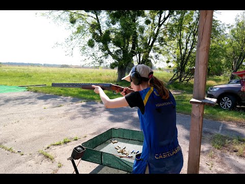 Видео: Тренировки детей на траншейном стенде, карантин послабили ураааа😁