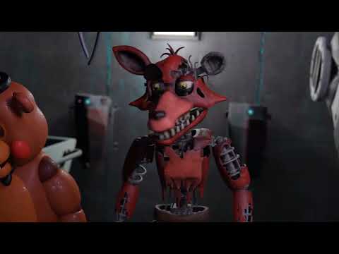 Видео: [FNAF SFM] Олд Фокси вернулся к жизни (ФНАФ Анимация)