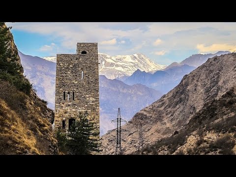 Видео: По дороге на Гимринскую башню.