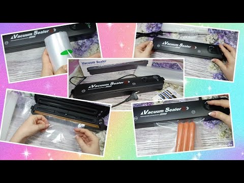 Видео: Вакууматор Vacuum sealer (вакуумный упаковщик) с Wildberries. Обзор и тестирование