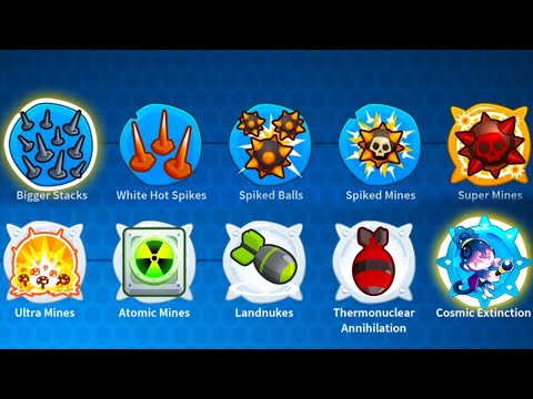 Видео: Башня СУПЕР МИНЫ 10 уровня в BTD 6!