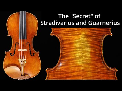 Видео: Душа скрипки: как Страдивари и Гварнери градуировали нижнюю часть и дали ей голос.