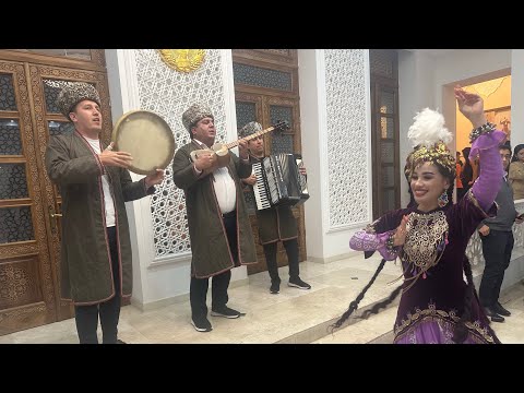 Видео: Посольство Узбекистана во Франции,праздничный вечер 