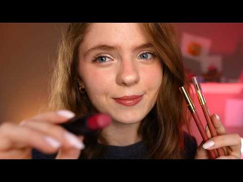 Видео: ASMR быстрое и агрессивное нанесение макияжа!💄