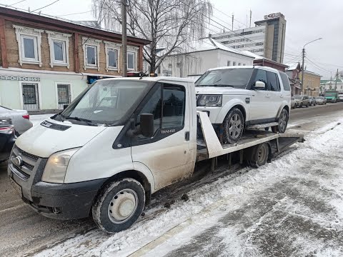 Видео: Работа на Газели эвакуаторе, плюсы и минусы